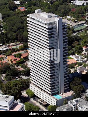 Esclusivo!! Esclusive Sierra Towers a Beverly Hills, California. Ora sede di Lindsay Lohan, Matthew Perry e Kate Moss. 9/6/05 Foto Stock