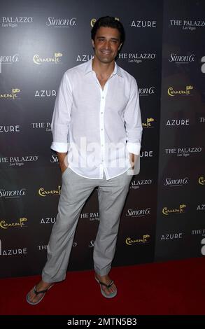 Gilles Marini al Simon G Jewelry's Summer Soiree e lancio di Carnivale Nights al Palazzo Resort & Casino di Las Vegas, Nevada. 2nd giugno 2012. Foto Stock