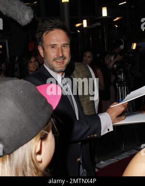 David Arquette al 2014° Indian Film Festival di Los Angeles, proiezione serale di 'Sold' al Teatro Arclight. Hollywood, California. 8th aprile 2014. Foto Stock