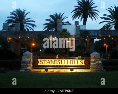 Exclusive!! Spanish Hills community where Andre Agassi and Stiffi Graf have a home, Las Vegas, Nevada, 4/6/06 Stock Photo