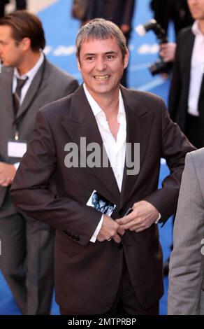 Neil Morrissey alla prima Star Trek a Lonon, Regno Unito. 4/20/09. Foto Stock