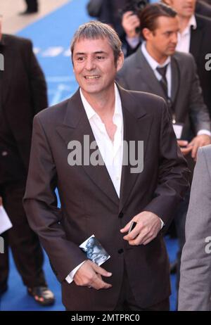 Neil Morrissey alla prima Star Trek a Lonon, Regno Unito. 4/20/09. Foto Stock