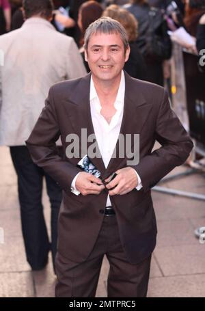 Neil Morrissey alla prima Star Trek a Lonon, Regno Unito. 4/20/09. Foto Stock