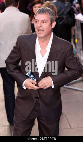 Neil Morrissey alla prima Star Trek a Lonon, Regno Unito. 4/20/09. Foto Stock