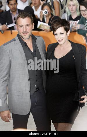 Patrick Huard alla prima di 'Starbuck' durante il Toronto International Film Festival. Toronto, ONTARIO. 14th settembre 2011. Foto Stock