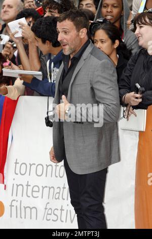 Patrick Huard alla prima di 'Starbuck' durante il Toronto International Film Festival. Toronto, ONTARIO. 14th settembre 2011. Foto Stock