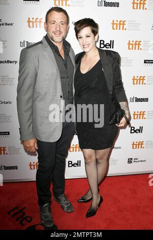 Patrick Huard alla prima di 'Starbuck' durante il Toronto International Film Festival. Toronto, ONTARIO. 14th settembre 2011. Foto Stock