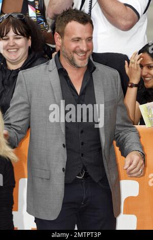 Patrick Huard alla prima di 'Starbuck' durante il Toronto International Film Festival. Toronto, ONTARIO. 14th settembre 2011. Foto Stock