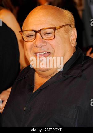 Danny DeVito al Seven Premiere Party della stagione FX 'IT's Always Sunny in Philadelphia' che si tiene all'ARCLIGHT Cinema. Hollywood, California. 13th settembre 2011. Foto Stock