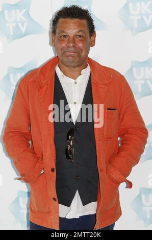 Craig Charles arriva all'evento UKTV Live e al lancio della nuova stagione presso il BFI Building di Southbank, nel centro di Londra. 6th Settembre 2016. Foto Stock