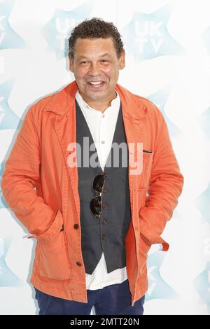 Craig Charles arriva all'evento UKTV Live e al lancio della nuova stagione presso il BFI Building di Southbank, nel centro di Londra. 6th Settembre 2016. Foto Stock