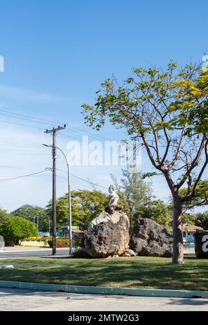 Parque Central, Varadero, Cuba Foto Stock