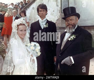 La Décade prodigieuse dieci giorni Wonder anno : 1971 Francia Orson Welles, Marlène Jobert, Anthony Perkins Direttore: Claude Chabrol Foto Stock