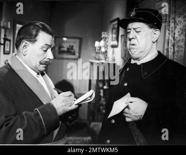 L'Impossible Monsieur Pipelet anno: 1955 - Francia Michel Simon ,Jean Brochard Direttore: André Hunebelle Foto Stock