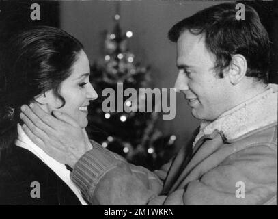 Ma nuit chez Maud My Night at Maud's Year: 1969 - France Jean-Louis Trintignant , Francoise Fabian regista: Eric Rohmer Foto Stock