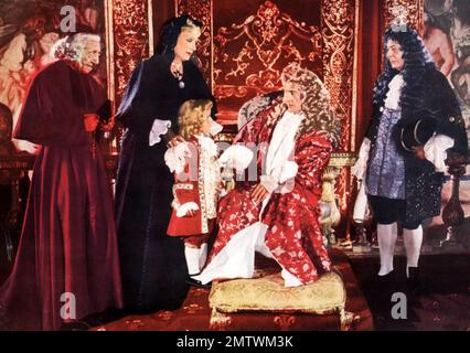 Si Versailles m'était conté Affari reali a Versailles anno: 1954 - Italia / Francia Direttore: Sacha Guitry Tania Fédor, Jean Marais Foto Stock