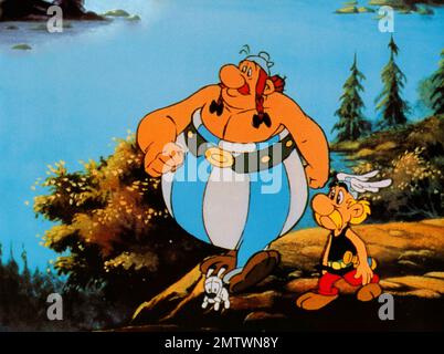 Astérix et les Indiens Asterix in America anno: 1994 Francia / Germania regista: Gerhard Hahn Animation Foto Stock