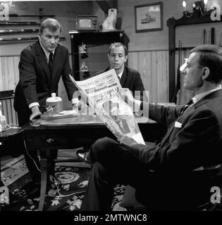 A Couteaux Tirés anno: 1963 - Francia Pierre Mondy, Ricky Cooper Direttore: Charles Gérard Foto Stock