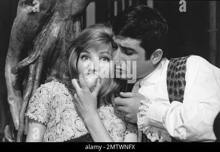 Château en Suède Nutty, Naughty Chateau anno: 1963 Francia / Italia Monica Vitti, Jean-Claude Brialy Direttore: Roger Vadim Foto Stock