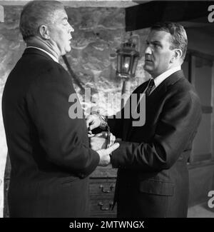 A Couteaux Tirés anno: 1963 - Francia Daniel Ivernel , Pierre Mondy Direttore: Charles Gérard Foto Stock