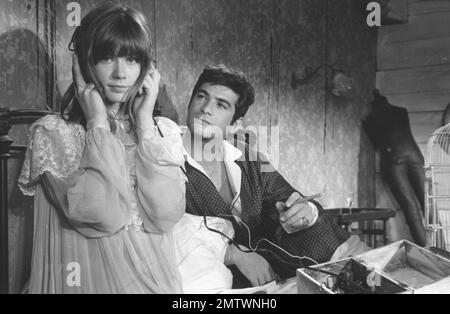 Château en Suède Nutty, Naughty Chateau anno: 1963 Francia / Italia Jean-Claude Brialy, Francoise Hardy regista: Roger Vadim Foto Stock