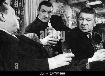 Marie Octobre Anno: 1959 - FRANCIA DIRETTORE: Julien Duvivier Lino Ventura, Robert Dalban, Paul Frankeur Foto Stock