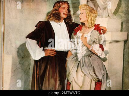 Si Versailles m'était conté Royal Affairs a Versailles anno: 1954 - Italia / Francia Direttore: Sacha Guitry Jean Desailly, Martine Carol Foto Stock