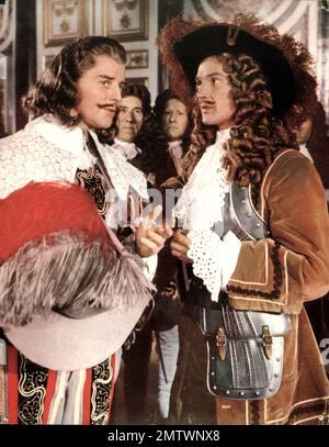 Si Versailles m'était conté Affari reali a Versailles anno: 1954 - Italia / Francia Direttore: Sacha Guitry Gérard Philipe, Georges Marchal Foto Stock