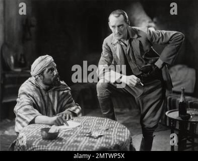 The White Sheik anno: 1928 Regno Unito Direttore: Harley Knoles Jameson Thomas Foto Stock