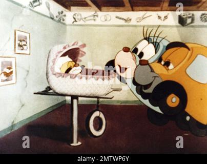 Un anno familiare di taxi: 1952 Direttore USA: Tex Avery Animation Foto Stock