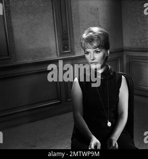 A Couteaux tirés Daggers anno disegnato: 1964 Francia regista: Charles Gérard Petula Clark Foto Stock