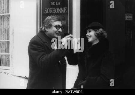 Violette Nozière anno : 1978 Francia regista : Claude Chabrol Claude Chabrol, Isabelle Huppert Foto di ripresa Foto Stock