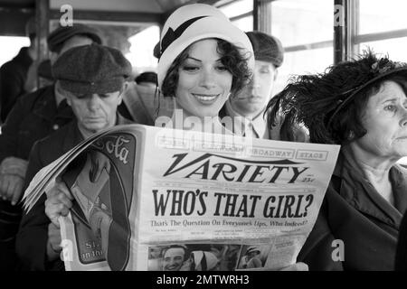 L'anno dell'artista : 2011 Francia regista : Michel Hazanavicius Bérénice Bejo Oscar miglior film 2012 Foto Stock