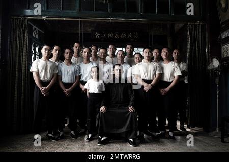 Il nonno Yi dai zong shi anno : 2013 Hong Kong / Cina Direttore : Wong Kar-Wai Tony Leung Chiu Wai Foto Stock