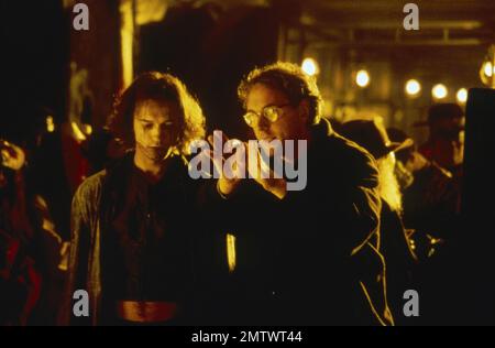 The Crow: City of Angels anno : 1996 USA regista : Tim Pope Vincent Perez, Tim Pope Shooting picture Foto Stock