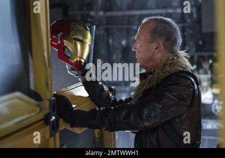 Spider-Man: Homecoming anno : 2017 USA regista : Jon Watts Michael Keaton Foto Stock