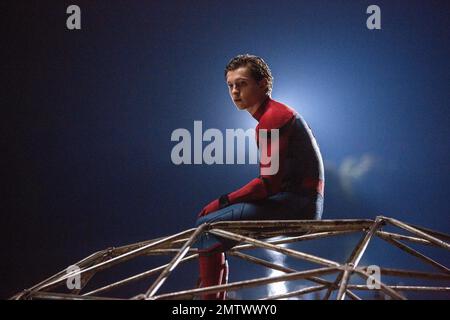 Spider-Man: Homecoming anno : 2017 USA regista : Jon Watts Tom Holland Foto Stock