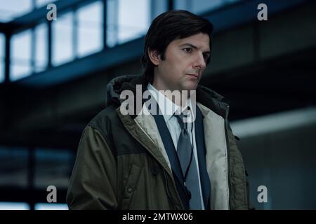 Severance TV Series 2022 - USA Stagione 1 Adam Scott Foto Stock