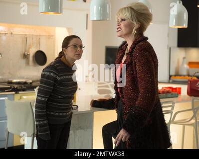 Assolutamente favoloso : il film anno : 2016 Regno Unito / USA regista : Mandie Fletcher Julia Sawalha, Joanna Lumley Foto Stock