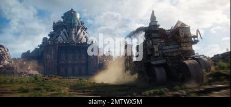 Mortal Engines anno : 2018 USA / Nuova Zelanda Direttore : Christian Rivers Foto Stock