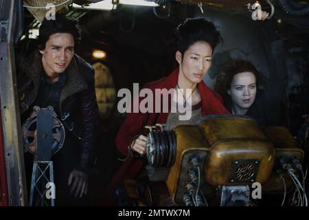 Mortal Engines anno : 2018 USA / Nuova Zelanda Direttore : Christian Rivers Robert Sheehan, Jihae, Hera Hilmar Foto Stock