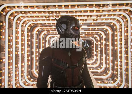 ANT-Man e il Wasp anno : 2018 USA regista : Peyton Reed Paul Rudd Foto Stock