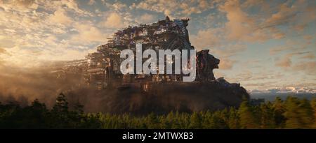 Mortal Engines anno : 2018 USA / Nuova Zelanda Direttore : Christian Rivers Foto Stock