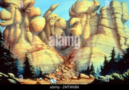 Astérix et les Indiens Asterix in America anno : 1994 Francia / Germania regista : Gerhard Hahn Animation Foto Stock