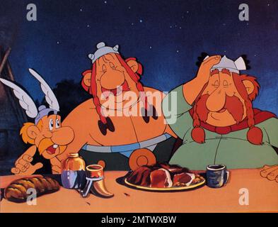 Astérix et les Indiens Asterix in America anno : 1994 Francia / Germania regista : Gerhard Hahn Animation Foto Stock