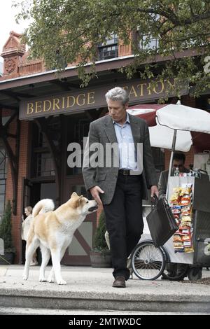 Hachi: Storia di un cane anno : 2009 USA regista : Lasse Hallström Richard Gere Foto Stock