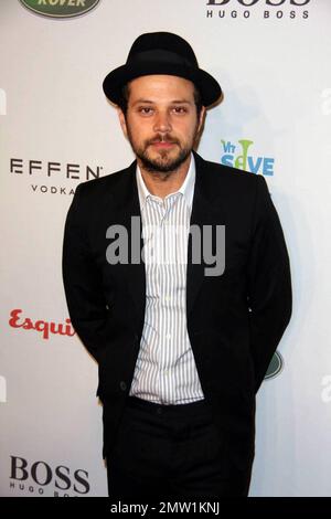 Rocco Deluca partecipa all'evento di raccolta fondi della Esquire House Hollywood Hills Signature Style VH1 Save the Music Foundation. Hollywood, California. 10/25/08. Foto Stock