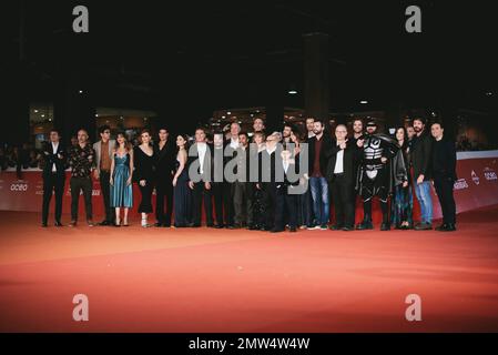 Sono Lillo, Roma Cinema Fest, 2022 Foto Stock