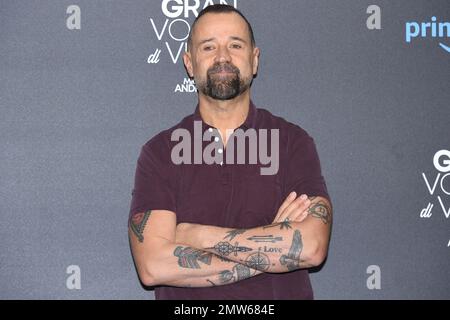 Roma, Lazio. 01st Feb, 2023. Fabio volo durante la foto del film una gran voglia di vivere presso l'hotel Visconti Palace. Roma (Italia) 01 Febbraio 2023 (Foto di credito AllShotLive/Sipa USA) Credit: Sipa USA/Alamy Live News Foto Stock