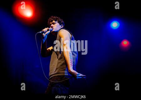 Italia 1 Febbraio 2023 Stone Band - stoneliverpool - live at Fabrique Milan © Andrea Ripamonti / Alamy Foto Stock